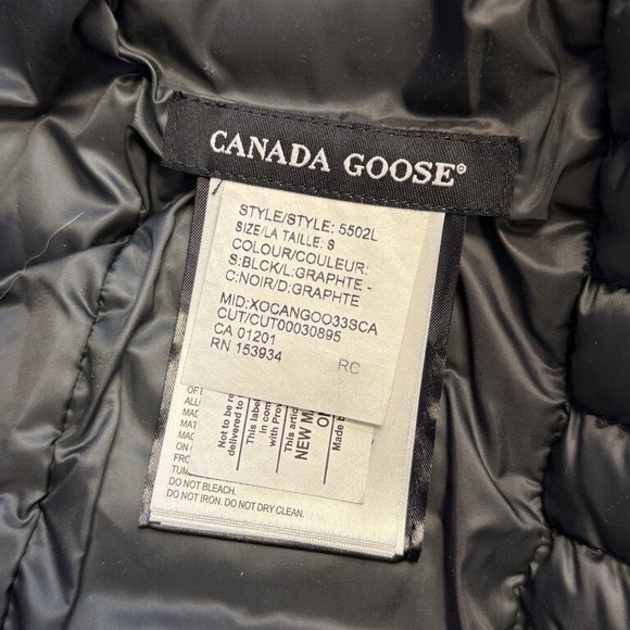Canada Goose Brookvale Hooded Coat 539 Size Small - Picture 10 of 13